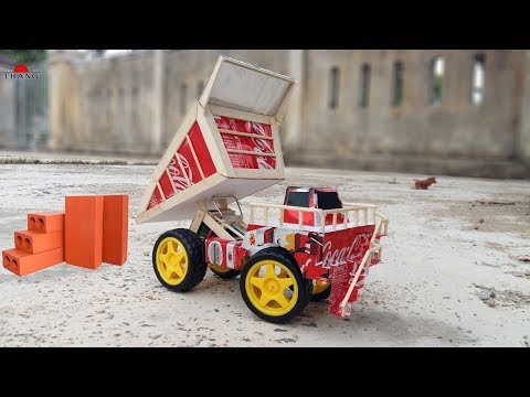 How to make a Heavy Truck Car at home Video