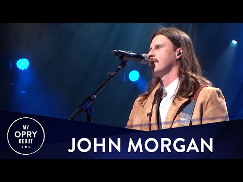 John Morgan | My Opry Debut