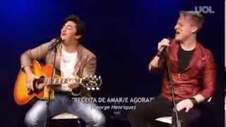 George Henrique &amp; Rodrigo - Receita de Amar / E Agora (Acústico)