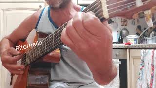 Dieci ragazze per me tutorial Chitarra Stizzo
