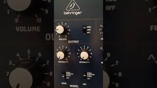 Behringer MonoPoly Secret Mode
