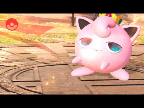 SSBU HDR Jigglypuff Moment