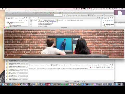Parallax with JavaFX