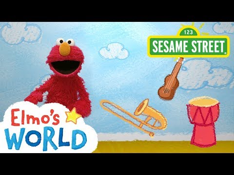 Elmo & Musical Instruments