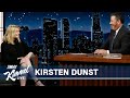 Kirsten Dunst on Working with Fiancé, Never Seeing Breaking Bad, New Baby & Chat with Nicole Kidman