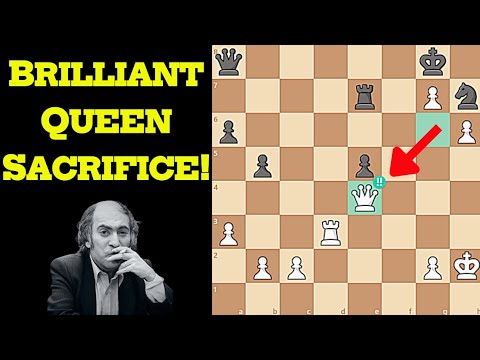 Mikhail Tal Destroyed the Sicilian Defense: Najdorf Variation