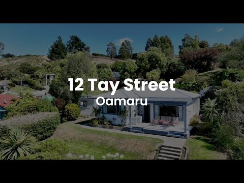 12 Tay Street, Oamaru, Waitaki, Otago, 3房, 1浴, 独立别墅