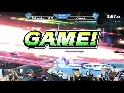 GSS #7 - Vuhladdin~3 (Lucina) vs Zenyou (Mario) Grand Finals