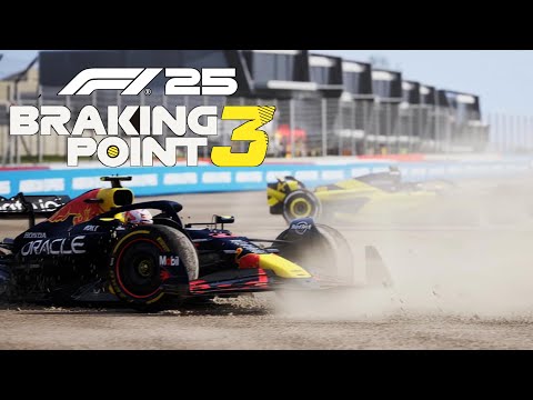 F1 25 Breaking Point 3 Full Gameplay Walkthrough (Full Game Longplay)