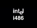 Intel I486 Logo