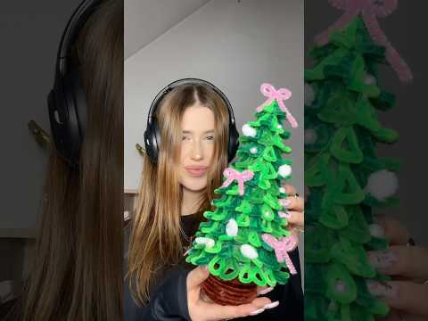 DIY Gummy CHRISTMAS Tree CUTE Gift IDEA