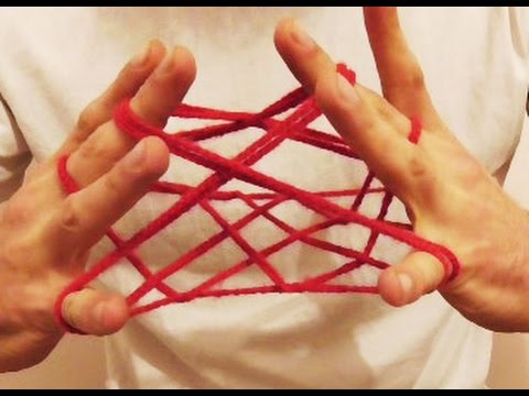 Construct A 3D Bridge String Figure! - String Trick Walkthrough