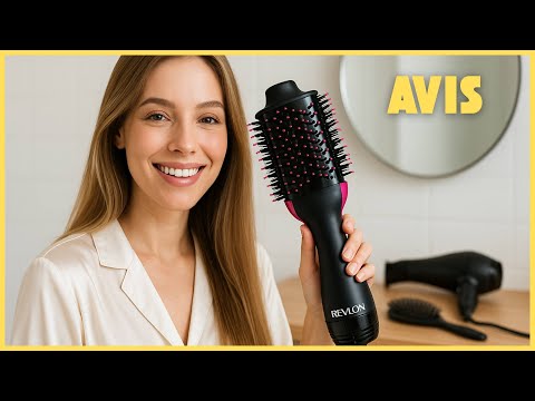 Brosse Revlon One-Step : Mon avis après 3 semaines d'usage