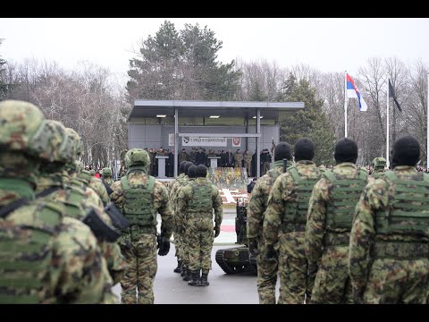 Vojna svečanost povodom Dana 72. brigade za specijalne operacije