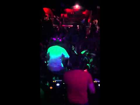 Teen Cartown Foam Party DJ Alan Clarke Muzzy G