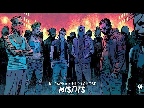 KJ Sawka x Hi I'm Ghost - Misfits (Full EP)