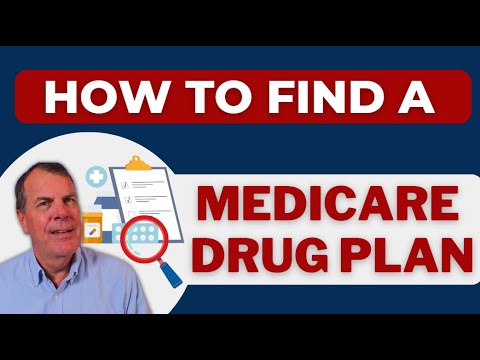 How to Find a Medicare Drug Plan - DIY - Medicare Part D