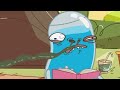 Gases HYDRO And FLUID Funny Cartoons For Children