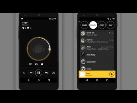 Shary Music Player Video