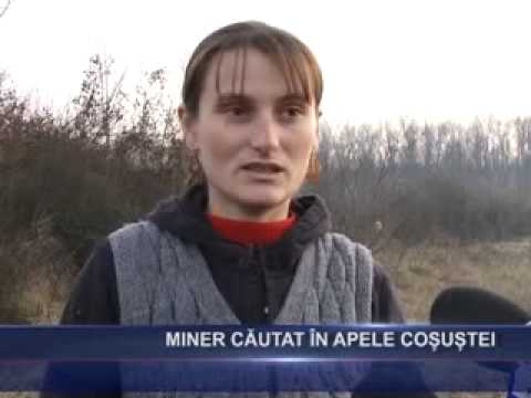 miner cautat in apele cosustei