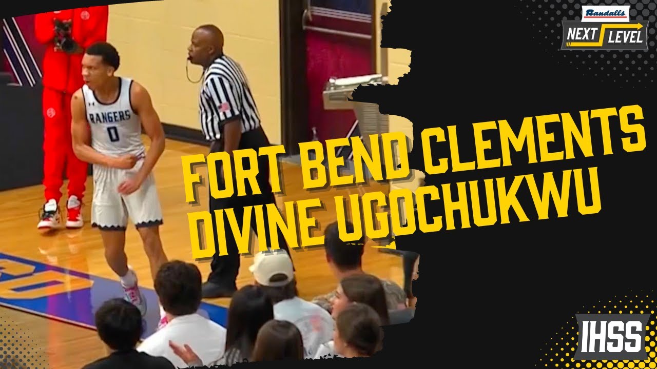 Clements Star Divine Ugochukwu&#039;s is Having a Stellar Senior Season