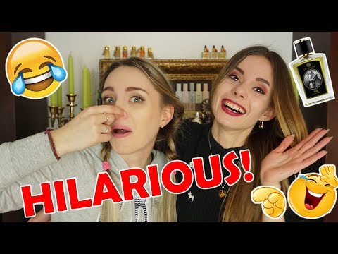 MY BEST FRIEND SMELLS SOME CHALLENGING PERFUMES (ZOOLOGIST, NAOMI GOODSIR, etc) | Tommelise Video
