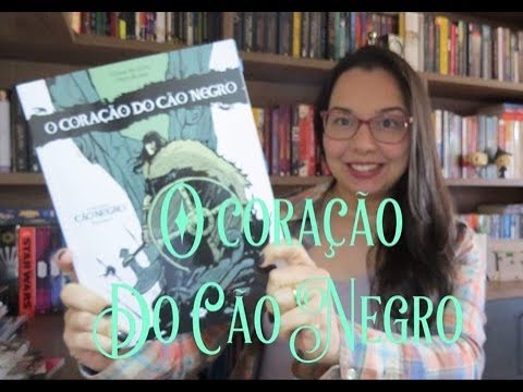 O Coração do Cão Negro de Cesar Alcázar e Fred Rubim| Editora Avec | Blog Leitura mania
