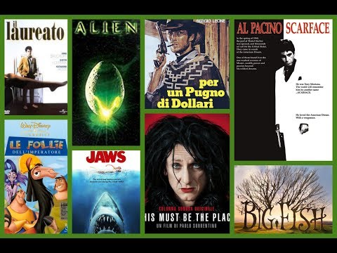 I miei FILM preferiti: scambiamo le nostre opinioni cinematografiche!