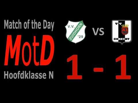 Zuidhorn A1 vvs  VV Gorecht A1 [ 15-10-2016 ] 1-1