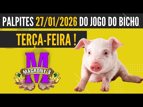 Predictions for January 27, 2026 | Animal Lottery Game - All Lotteries - Tuesday!