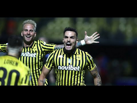   FC Aris Salonic 2-0 Volos NFC New Football Club