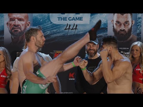 KSW 44 - Weigh-ins highlights