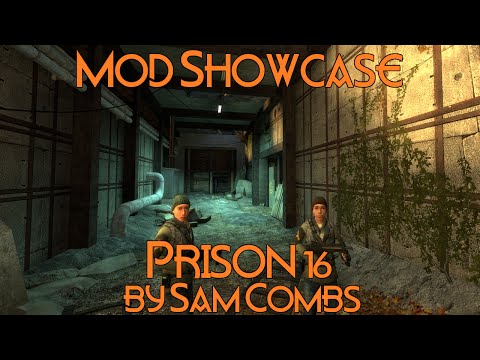 Mod Showcase: Prison 16 for HL2: EP2; LiberationVille Map Pack
