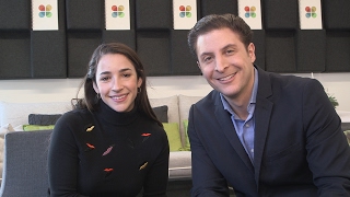 Aly Raisman on Being Featured in the Sports Illustrated SwimSuit Issue