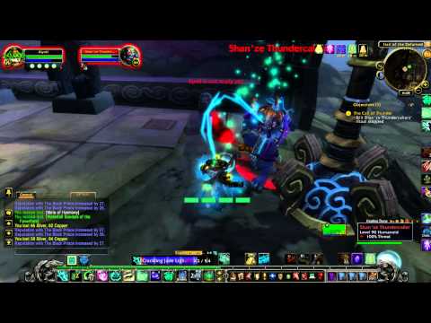 The Call of Thunder Quest - World of Warcraft Patch 5.2