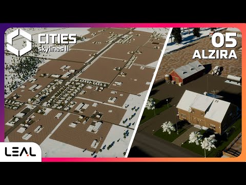 , title : 'Nuevo pueblo agrícola | CITIES SKYLINES 2 | ALZIRA 05'