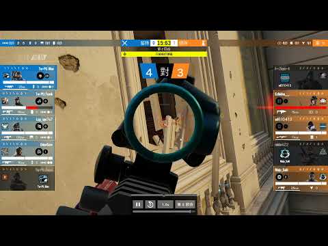 Rainbow Six  Siege (Flashbang kill)