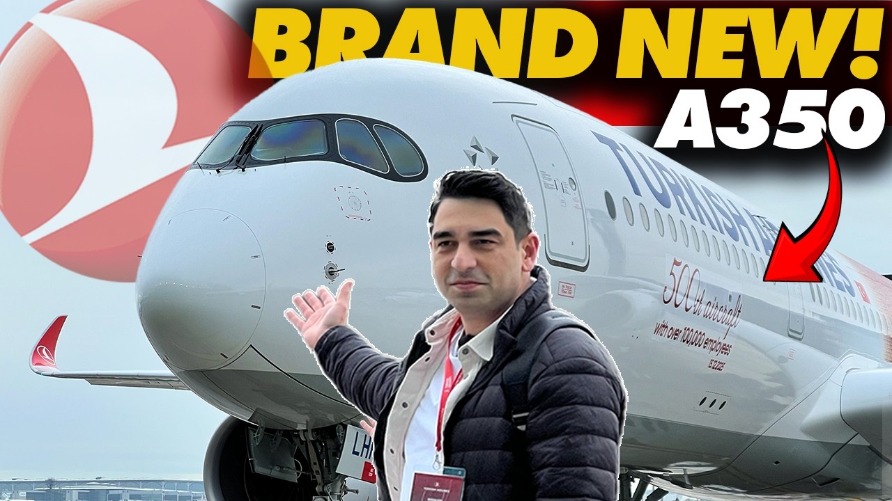 Türk Hava Yolları'nın 500. Uçağı ile Gökyüzüne 500 Yazdık!