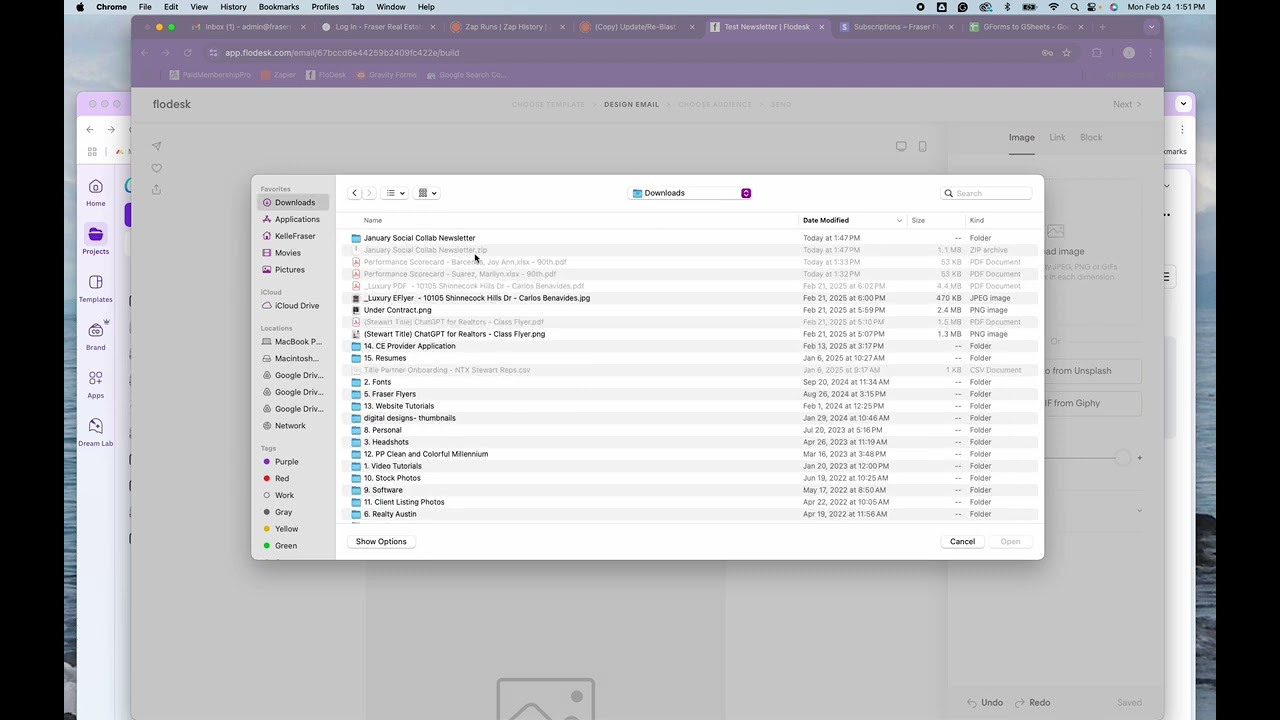 FloDesk Tutorial