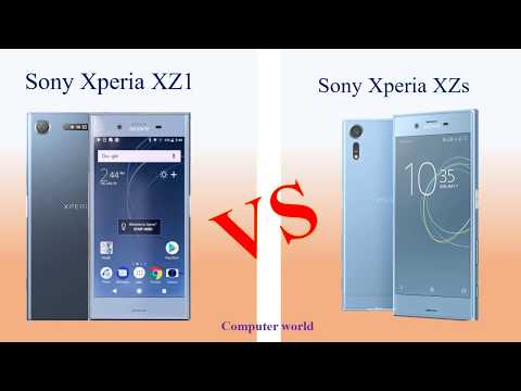 Sony Xperia XZ1 vs Sony Xperia XZs