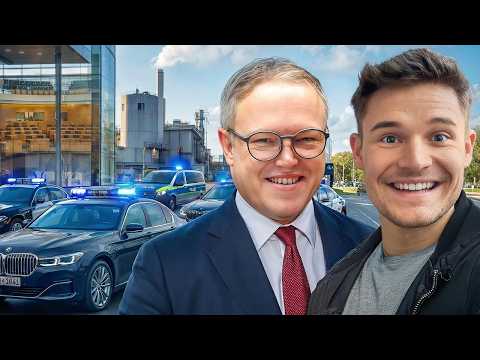 Wie regiert man ein Bundesland? 1 Tag Ministerpräsident (Mario Voigt)