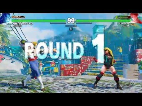 Street Fighter V: YMB 9 Shinzou (Vega) Vs. Cobelcog (Cammy)