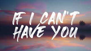 Shawn Mendes - If I Can&#39;t Have You (Lyrics) 1 Hour