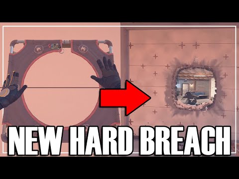 NEW Hard Breach Gadget - Rainbow Six Siege Operation Shadow Legacy