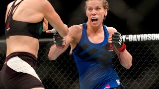 Katlyn Chookagian gets win at UFC 210 but wishes for a women's flyweight division