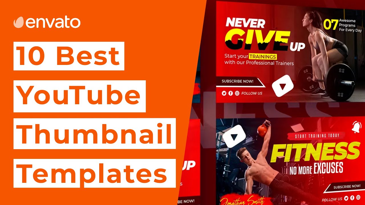 10 Best YouTube Thumbnail Templates