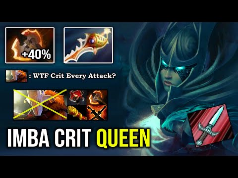 WTF PA Crit Like a Hacker Even Madness Battle Fury Jugger Can't Escape with 1 Dagger Deleted DotA 2