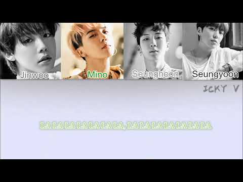 WINNER - Have A Good Day (Korean Version)  [Color Coded_Han_Rom_Eng]