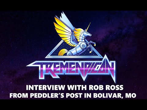 Tremendicon Interview with Rob at Peddler's Post in Bolivar, MO