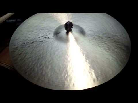 22 Kontroversial Ride, 2296g - Handcrafted cymbals by Craig Lauritsen